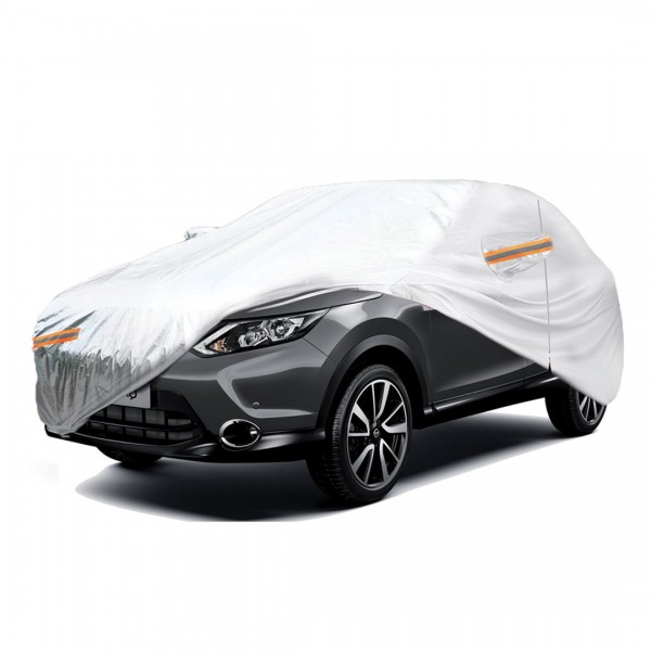 ΚΟΥΚΟΥΛΑ ΑΥΤΟΚΙΝΗΤΟΥ COTTON 120G - SUV/VAN X-LARGE (ΑΣΗΜΙ/ΦΕΡΜΟΥΑΡ - 510 X 185 X 150 CM)
