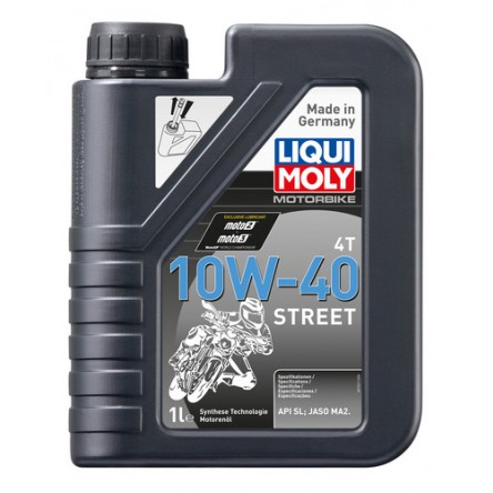 MOTORBIKE 4T 10W40 STREET 1LITRE