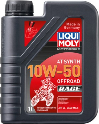 MOTORBIKE 4T 10w50 LIQUI MOLY OFFROAD 1litre