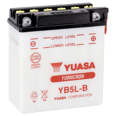 ΜΠΑΤΑΡΙΑ YUASA YB5L-B