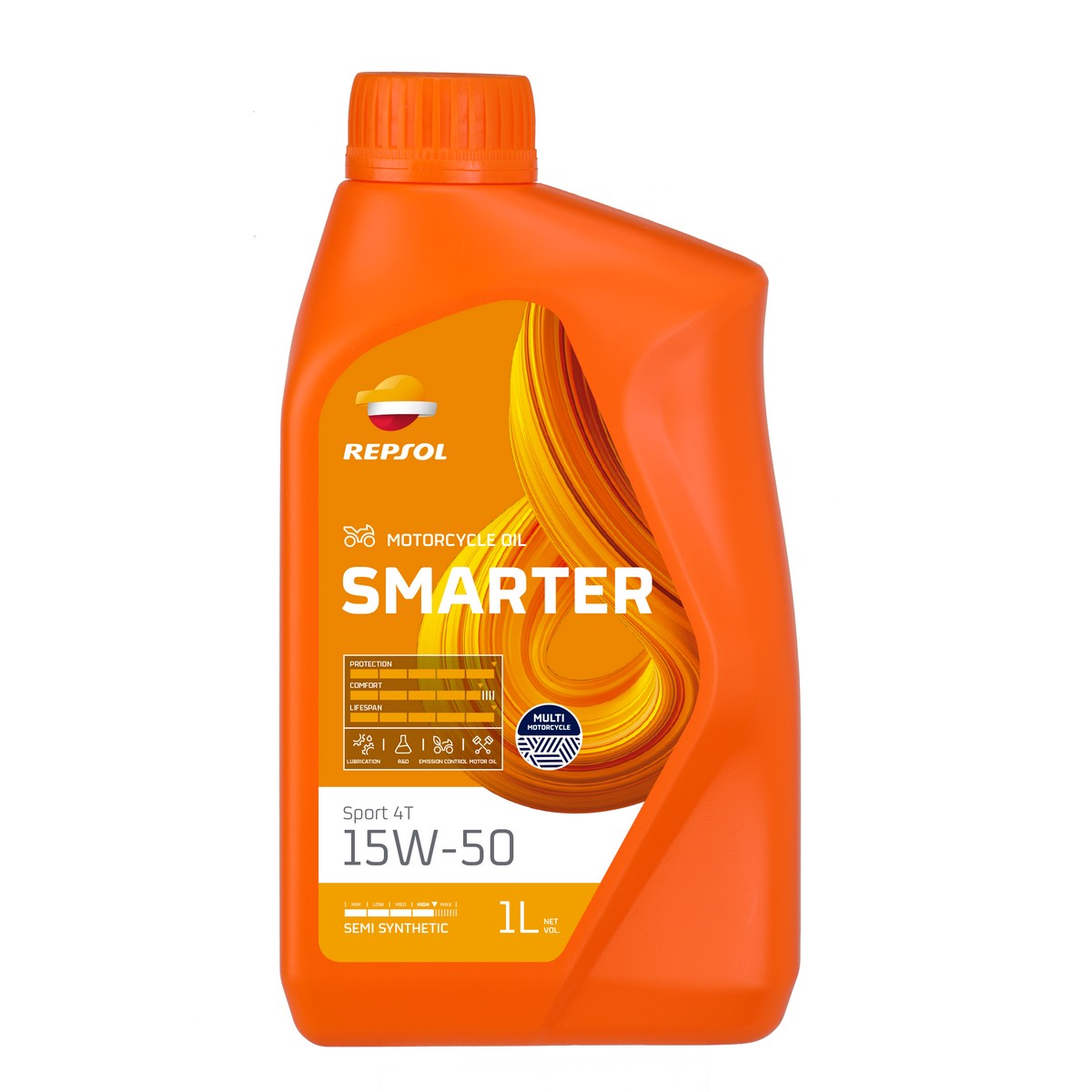 REPSOL SMARTER 4T 15w50 1LITRE