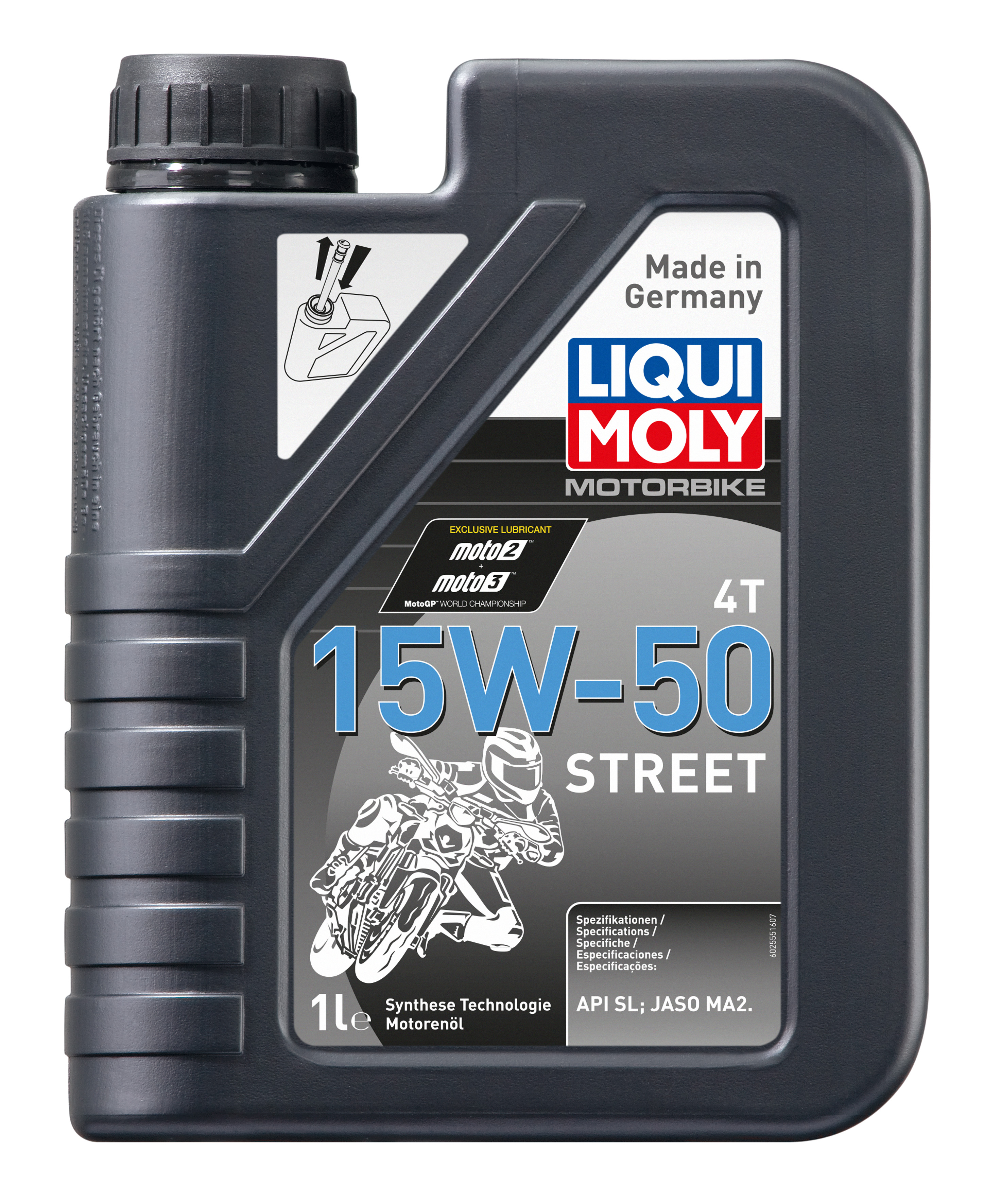 MOTORBIKE 4T 15W50 STREET 1LITRE