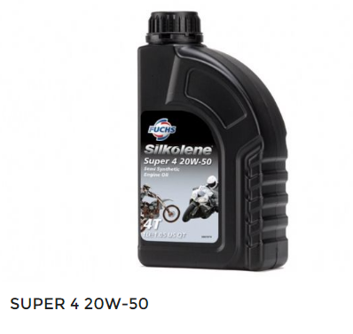 ΗΜΙΣΥΝΘΕΤΙΚΟ ΛΙΠΑΝΤΙΚΟ Silkolene 20w50 1litre