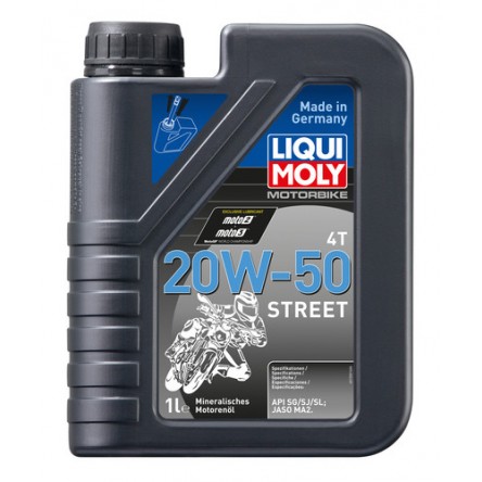 ΛΙΠΑΝΤΙΚΟ 20W50 1 LITRE