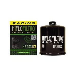 RACING METAΛΛΙΚΟ ΦΙΛΤΡΟ ΛΑΔΙΟΥ HF303 HONDA/KAWASAKI/YAMAHA