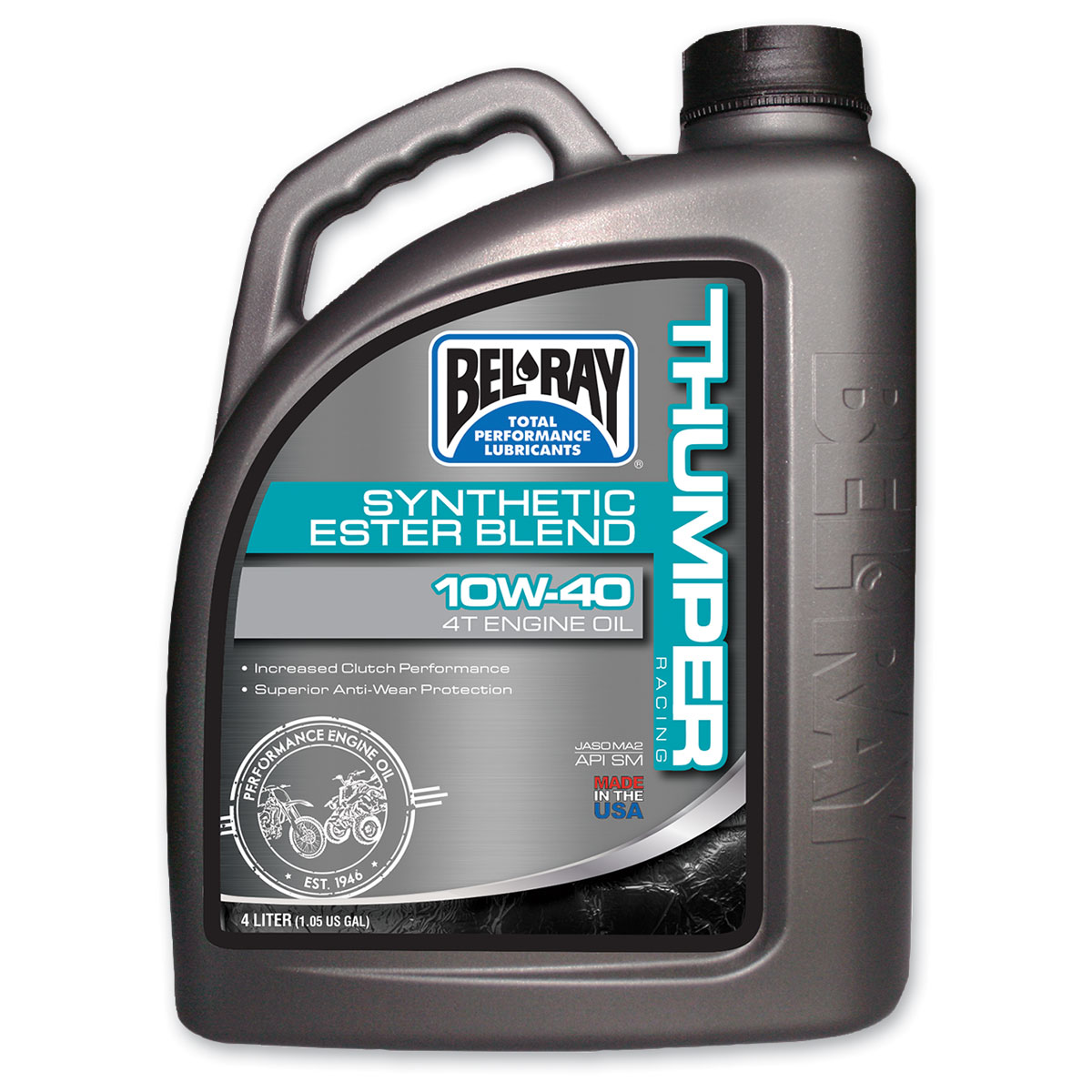 THUMPER SYNTHETIC ESTER 10w40 4litre