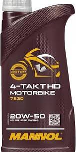 ΛΙΠΑΝΤΙΚΟ MANNOL 20W50 1LITRE