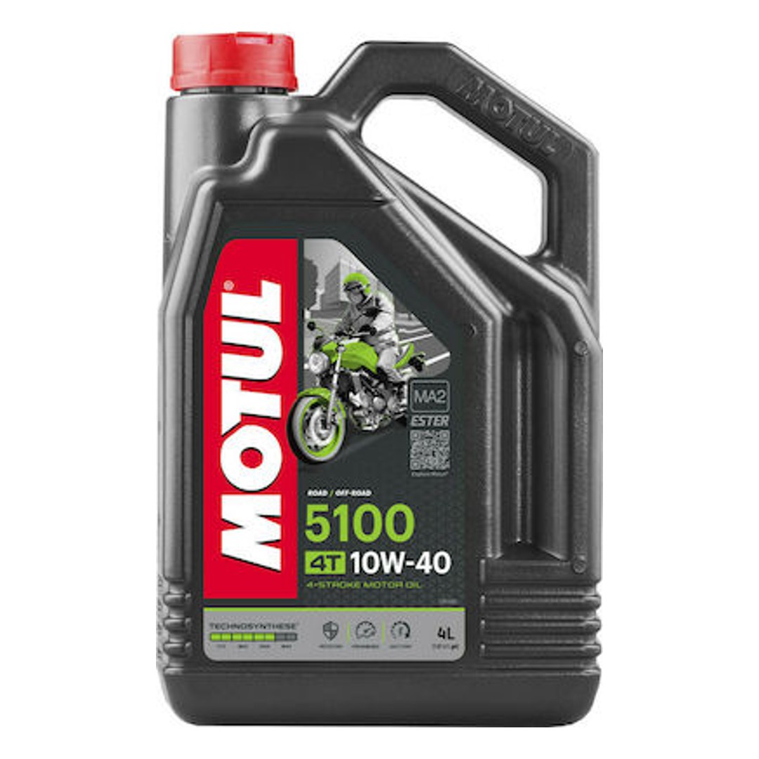 MOTUL 5100 4T 10W40 4LITRE