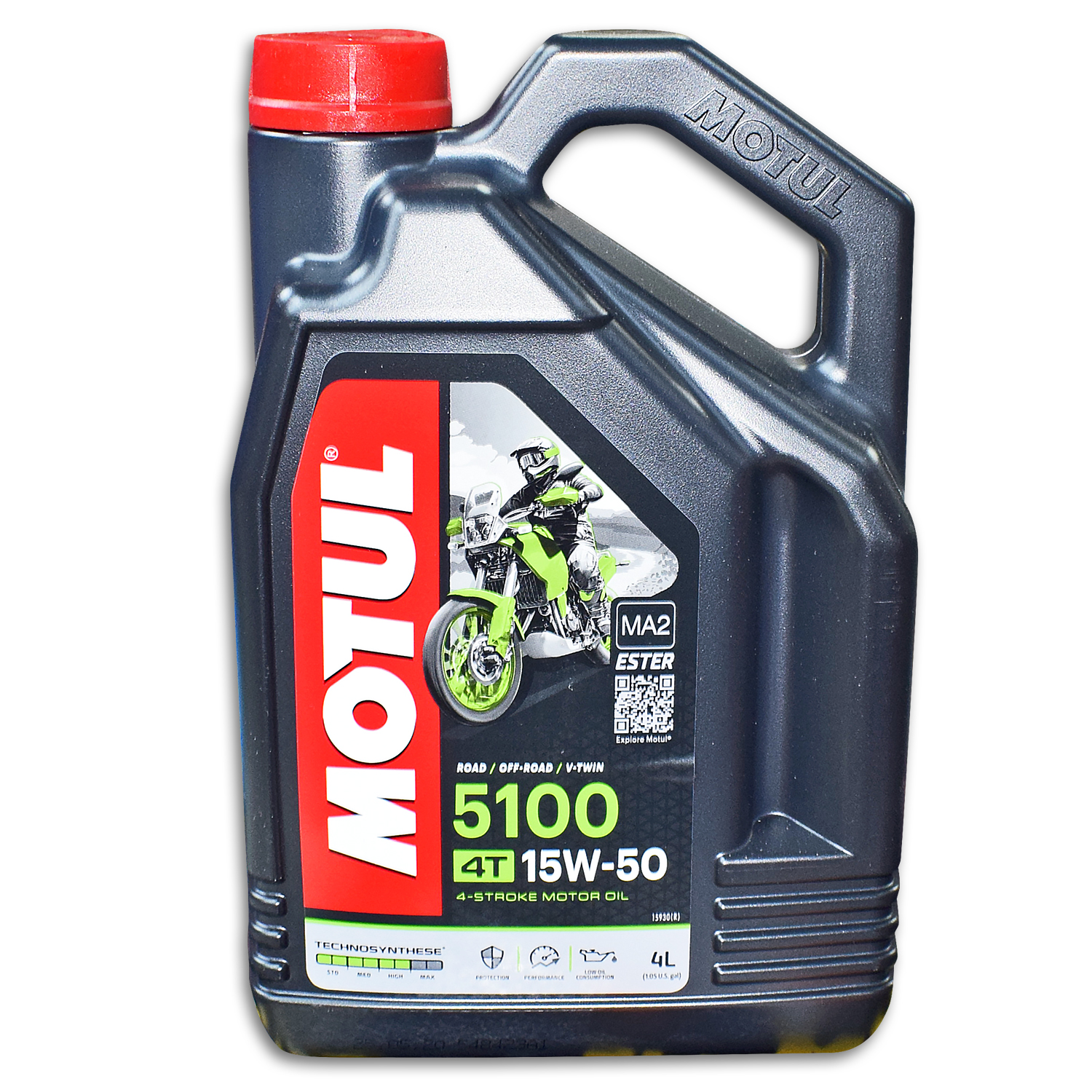MOTUL 5100 4T MA2 15W50 4LITRE
