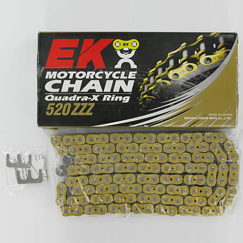 EK 520ZVX3 SUPER XRING (ΧΡΥΣΗ) ΜΕΓΙΣΤΗΣ ΑΝΤΟΧΗΣ made in japan
