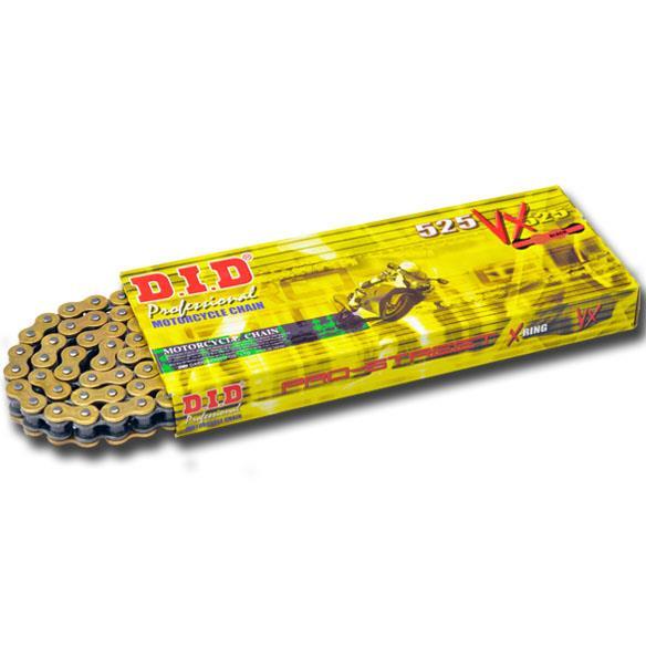 ΑΛΥΣΙΔΑ D.I.D 525VX (ΧΡΥΣΗ)