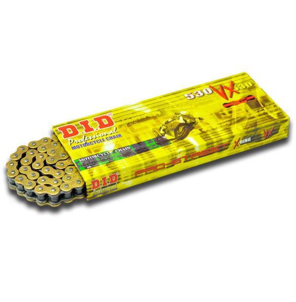 ΑΛΥΣΙΔΑ D.I.D 530VX (ΧΡΥΣΗ)
