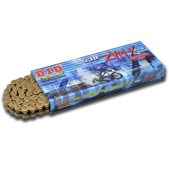 AΛΥΣΙΔΑ DID 530 ZVMΧ (FUEL XRING-ΧΡΥΣΗ)