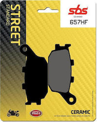 ΤΑΚΑΚΙΑ SBS 657HF SREET ΟΠΙΣΘΙΑ DL650/1000cc V STROM