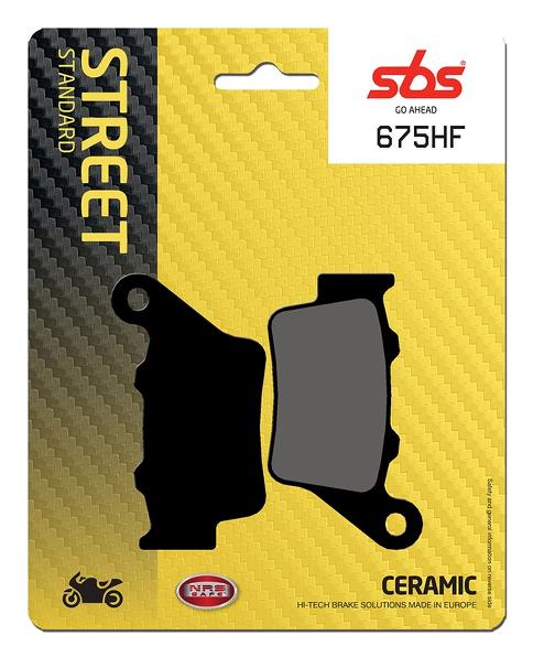 ΤΑΚΑΚΙΑ SBS 675HF ΟΠΙΣΘΙΑ BMW/KTM STREET-CERAMIC