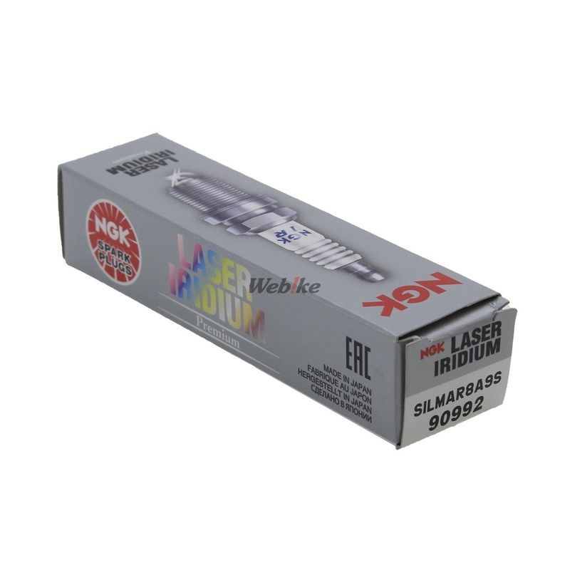 ΜΠΟΥΖΙ NGK LAZER IRIDIUM SILMAR8A9S