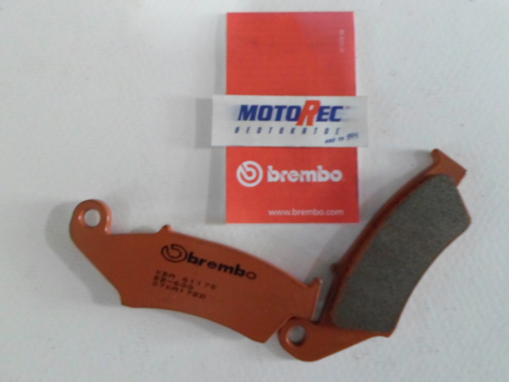 KA17SD ΕΜΠΡΟΣΘΙΟ ΤΑΚΑΚΙ HONDA TRANSALP 650cc