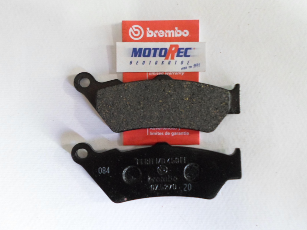 BB0335 εμπροσθια τακακια BMW F650