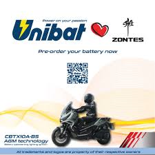 ΜΠΑΤΑΡΙΑ ZONTES CBTX10A-BS