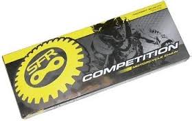 SFR 428-138LINK GOLD (ΧΡΥΣΗ)-(RACING) FOR CBR-XR *ΕΝΙΣΧΥΜΕΝΗ*