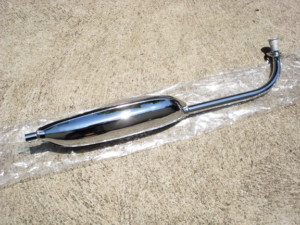 HONDA CF 50cc CHALLY - NIKEL