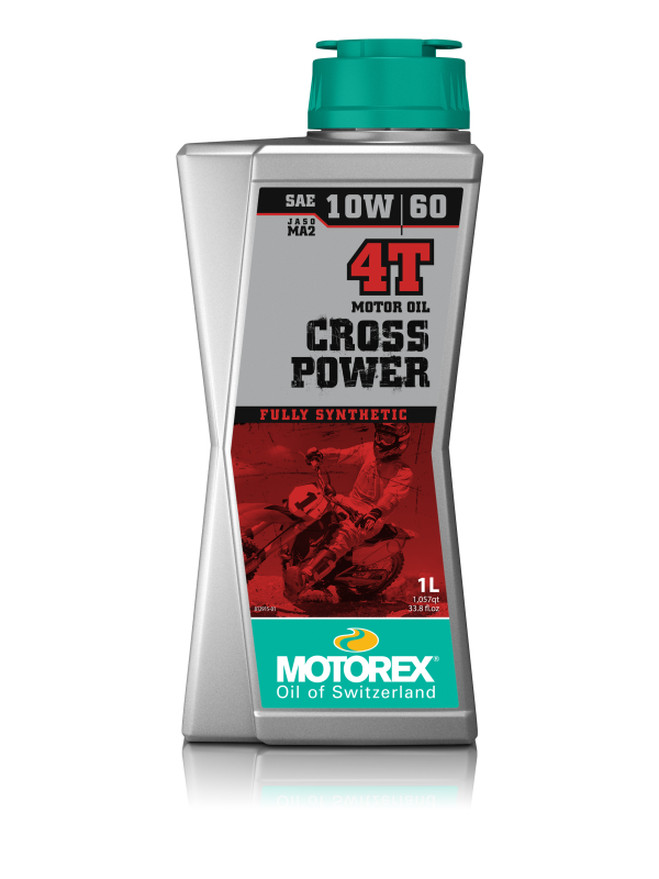MOTOREX CROSS POWER 10W60