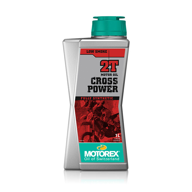 MOTOREX CROSS POWER 2T 100% SYNTHETIC
