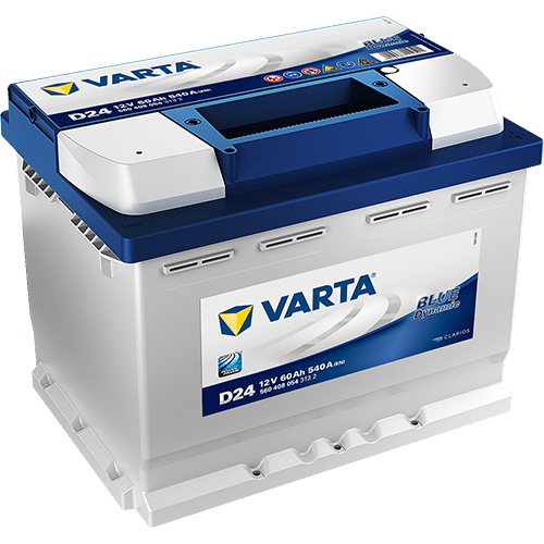 ΜΠΑΤΑΡΙΑ VARTA D24 12V 60AH