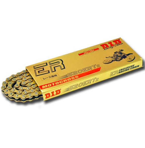 ΑΛΥΣΙΔΑ DID 520 ΕR ΧΡΥΣΗ (MOTOCROSS)