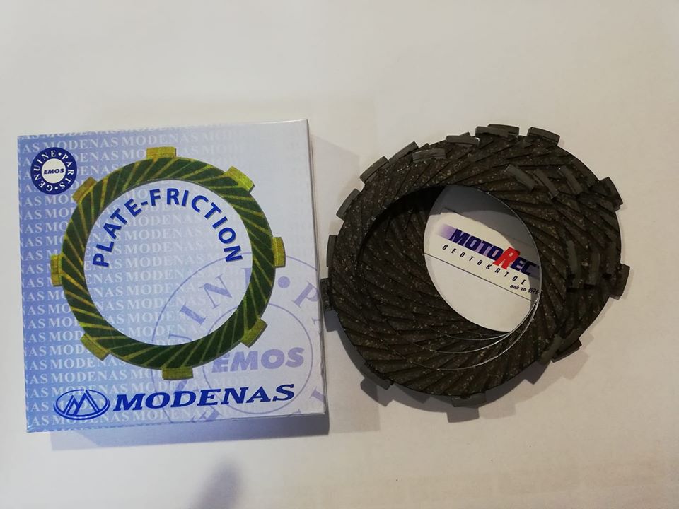 ΓΝΗΣΙΟΙ ΔΙΣΚΟΙ ΣΥΜΠΛΕΚΤΗ KRISS MODENAS