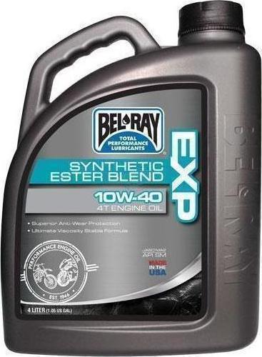 EXP 10W40 SYNTHETIC ESTER 4 litre