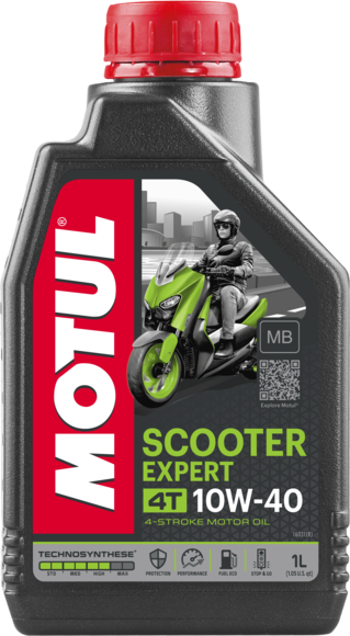 MOTUL  SCOOTER 10w40 exp 4t MB