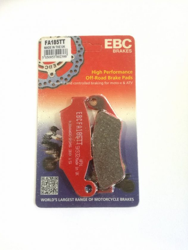 ΤΑΚΑΚΙΑ EBC FA185TT OFF ROAD BRAKES