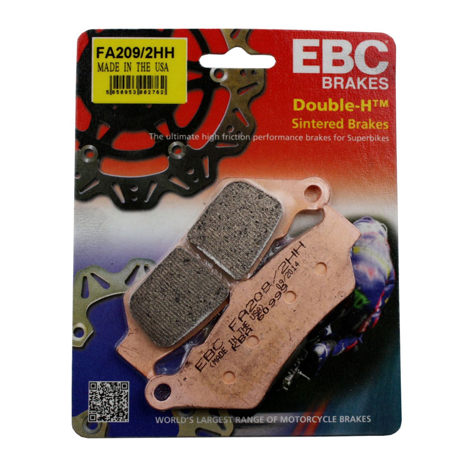 ΤΑΚΑΚΙΑ EBC FA209/2HH SINTER