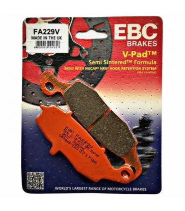 ΤΑΚΑΚΙΑ EBC FA229V SEMI SINTERED