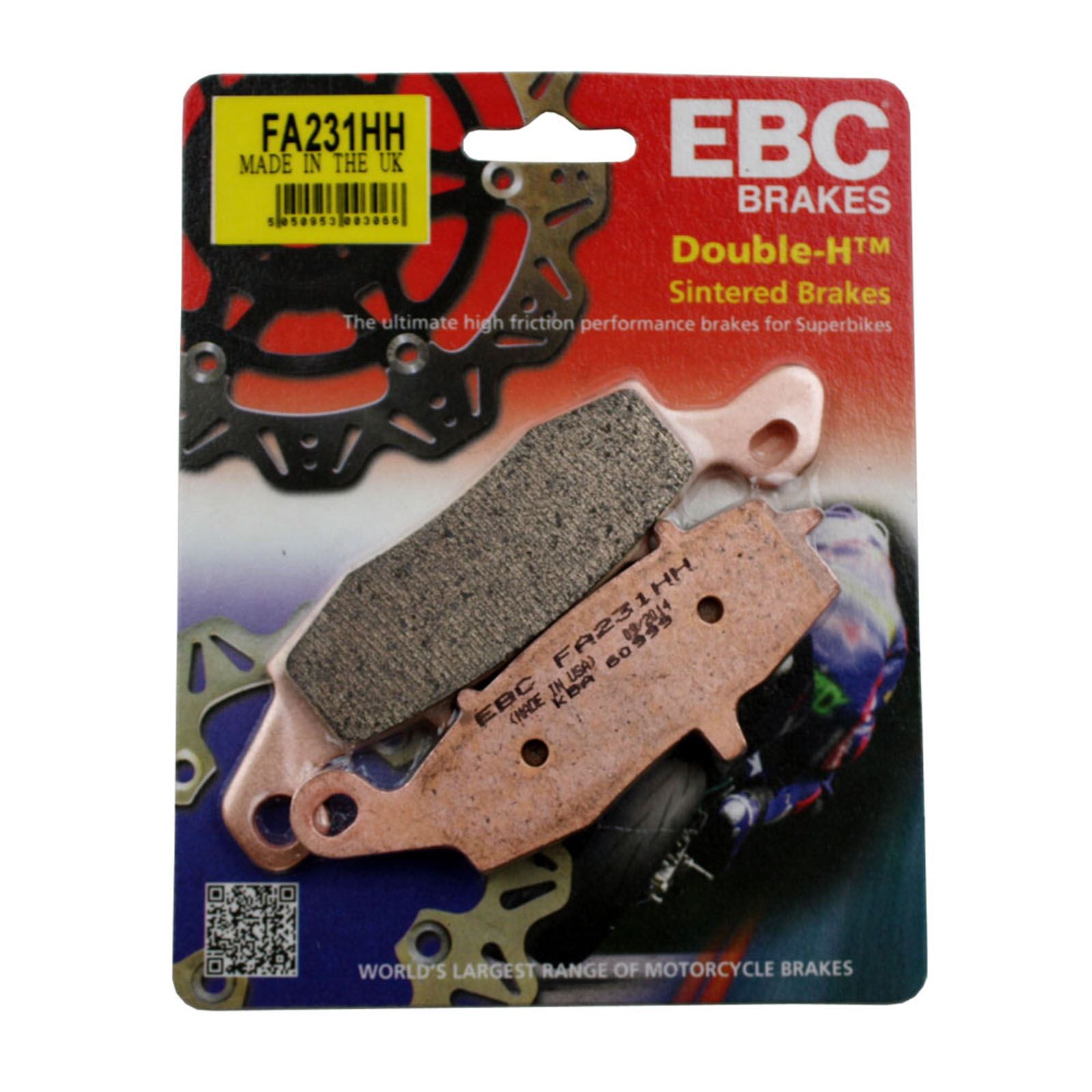 ΤΑΚΑΚΙΑ EBC FA231HH SINTER