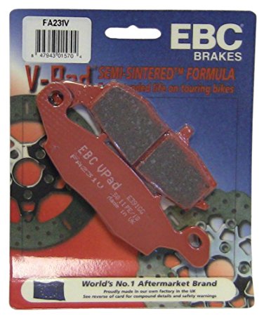 ΤΑΚΑΚΙΑ EBC FA231V SEMI SINTERED