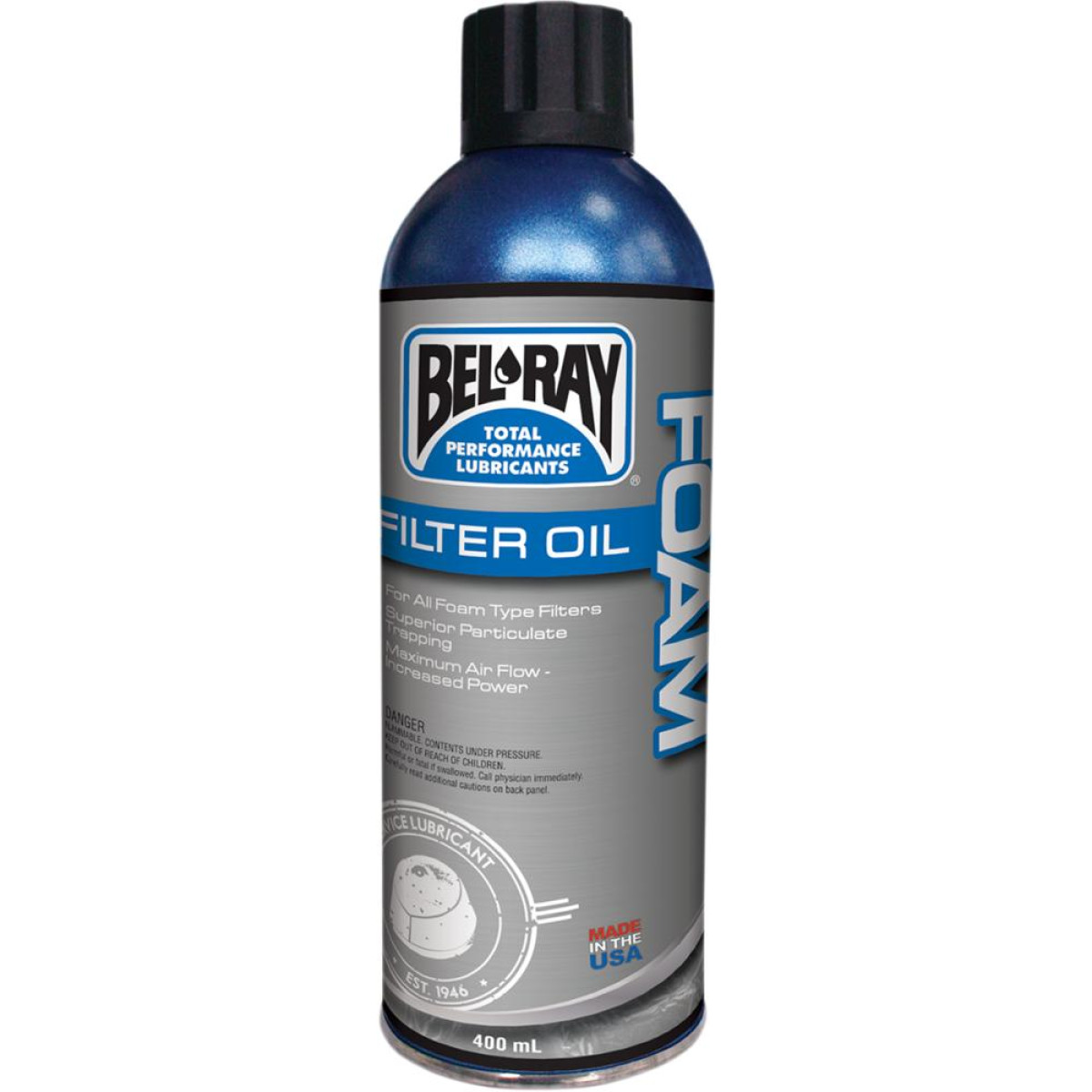 BELRAY ΛΑΔΙ ΦΙΛΤΡΩΝ ΑΕΡΑ FOAM SPRAY 400ML
