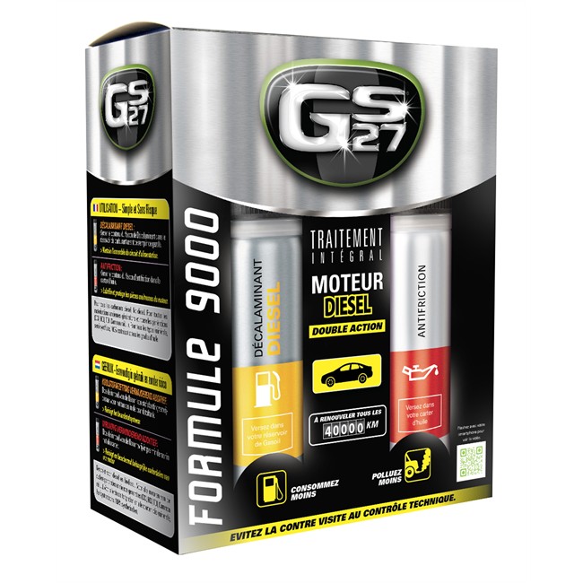 ΕΝΙΣΧΥΤΙΚΟ ΚΑΥΣΙΜΟΥ ΚΑΙ ΛΑΔΙΟΥ GS27 FORMULA 9000