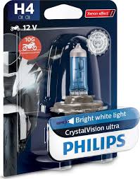 ΛΑΜΠΑ ΜΟΤΟ H4 CRYSTAL VISION XENON EFFECT