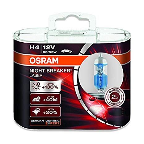 ΛΑΜΠΕΣ OSRAM H4 SET NIGHT BRAKER
