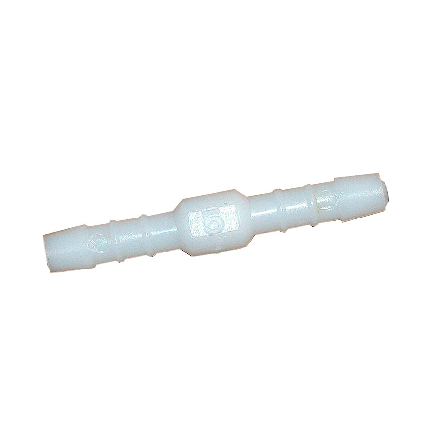 CONECTOR 5mm ΕΥΘΕΙΟΣ(Ι) ΠΛΑΣΤΙΚΟΣ
