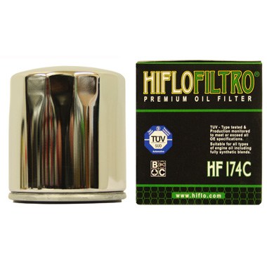 HF174C NIKEL HARLEY DAVIDSON