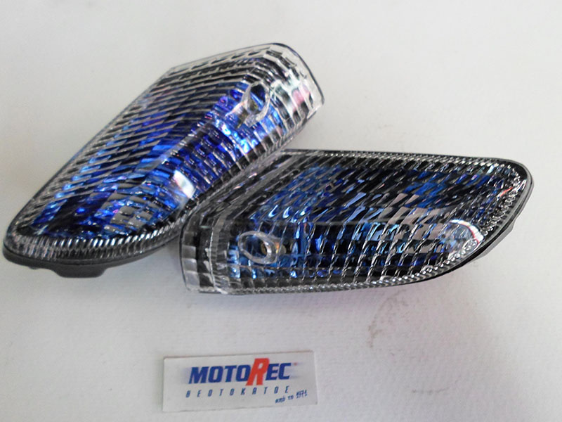 SET ΦΛΑΣ ΕΜΠΡΟΣΘΙΑ HONDA SUPRA MΠΛΕ