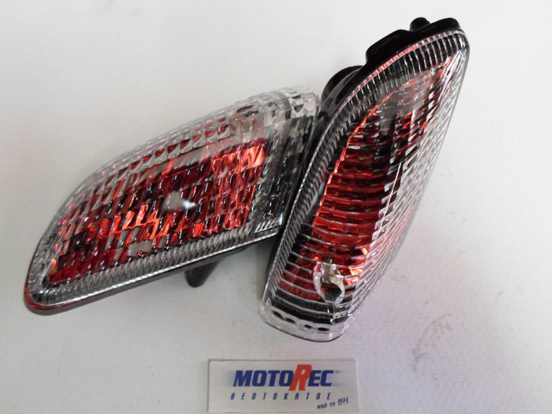 SET ΦΛΑΣ ΕΜΠΡΟΣΘΙΑ HONDA SUPRA KOKKINA