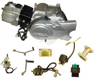 ΚΙΝΗΤΗΡΑΣ 110cc LIFAN ΧΩΡΙΣ ΜΙΖΑ