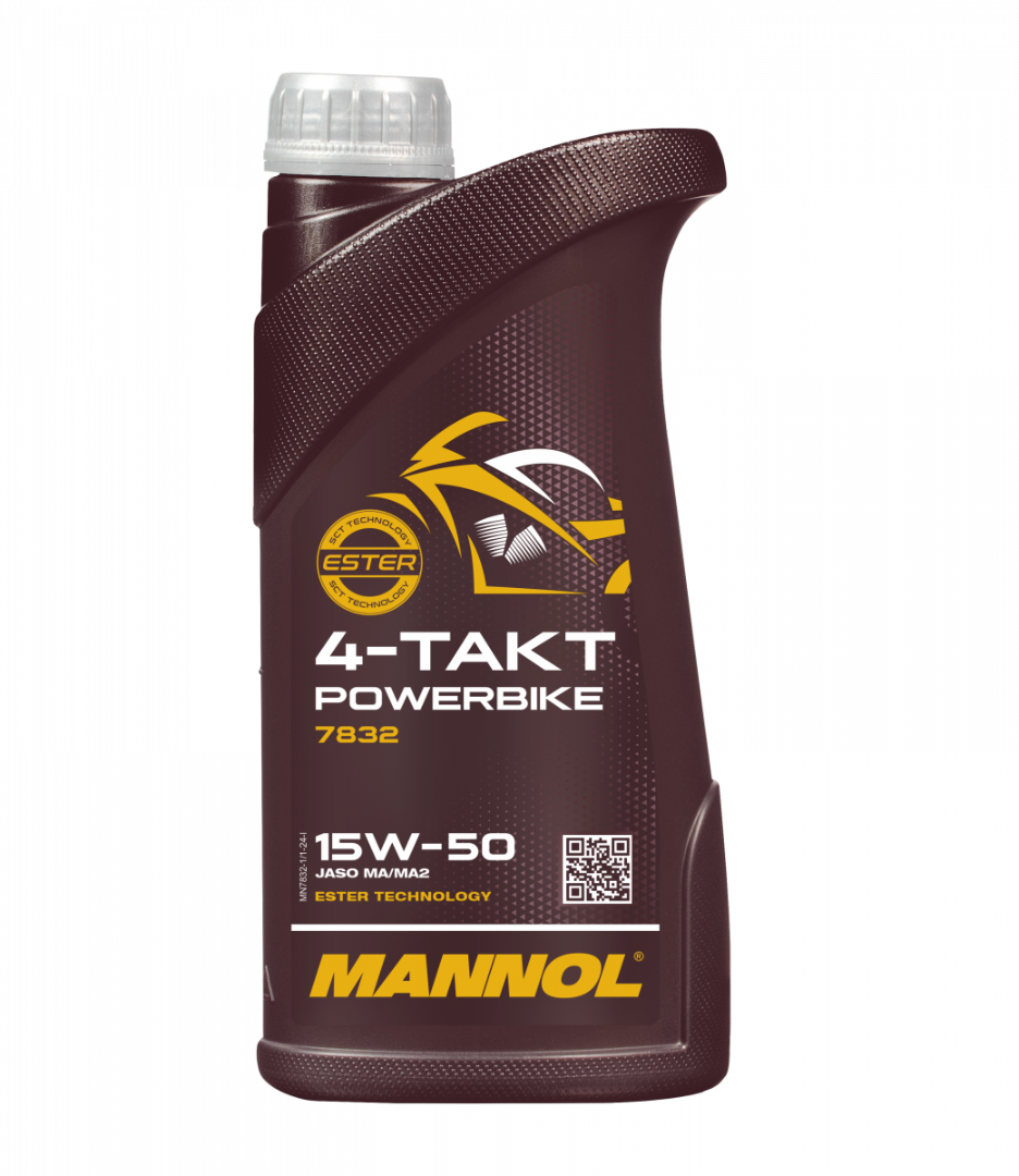ΛΙΠΑΝΤΙΚΟ MANNOL 4-TAKT 15W50 1LITRE