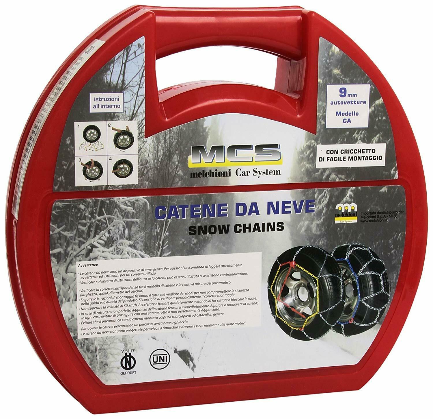 ΑΛΥΣΙΔΕΣ ΧΙΟΝΙΟΥ SNOW CHAIN CODE110