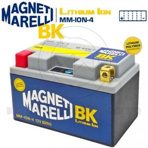 ΜΠΑΤΑΡΙΕΣ MAGNETI-MARELLI ΛΙΘΙΟΥ/ΜΜ-ΙΟΝ-4 CCA290 (ΚΑΛΥΠΤΕΙ MOTZ12S,MOTZ14S)