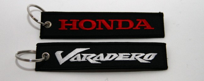 Μπρελόκ Υφασμάτινο Με Κέντημα Λογότυπου Honda/Varadero